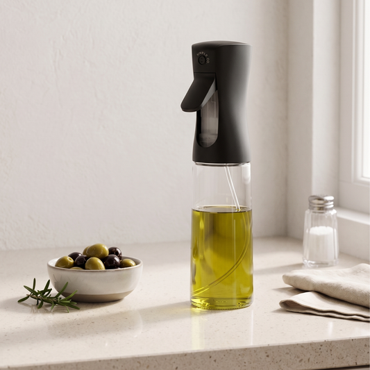Minimalistisk Oljespray i Glas