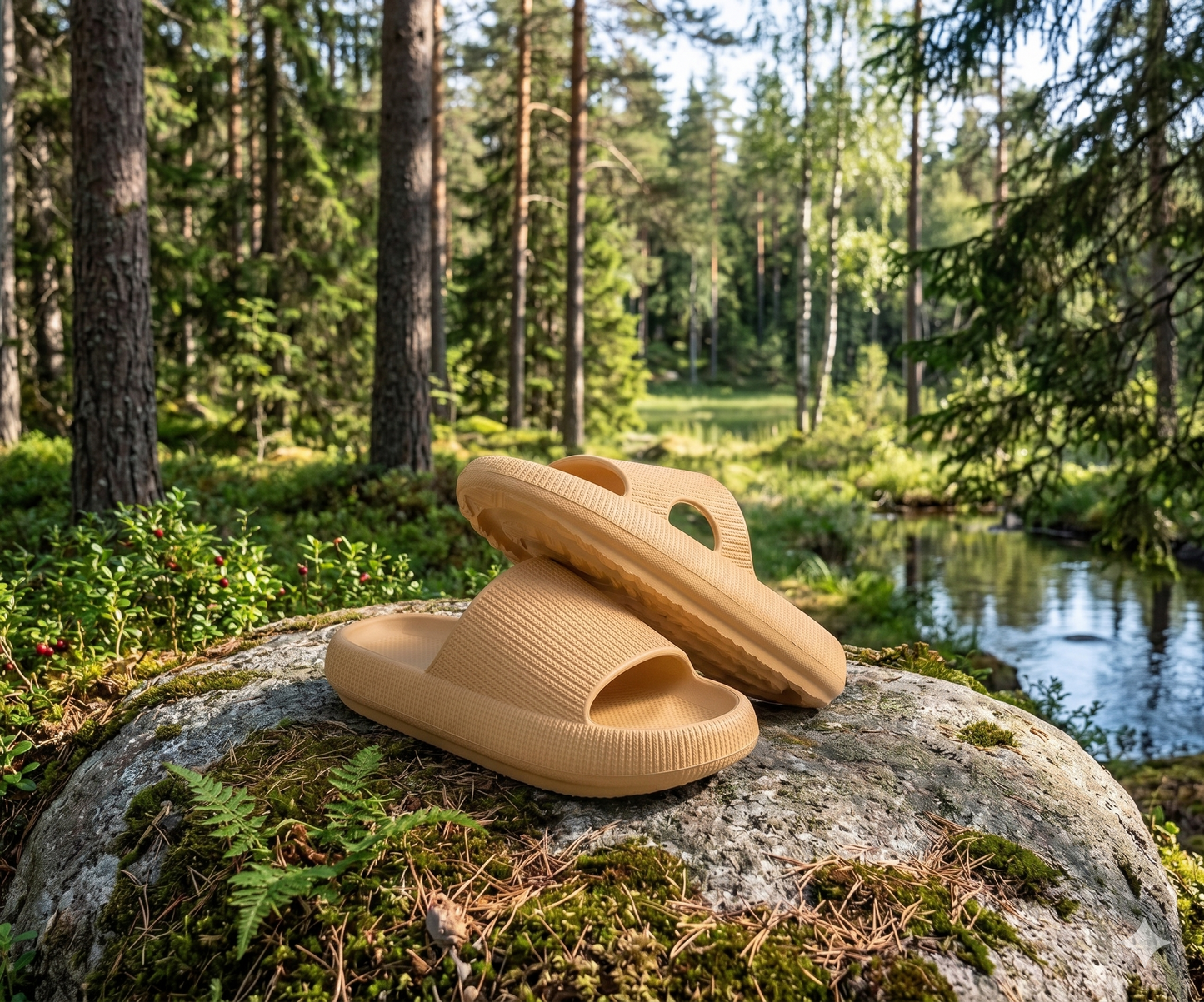 Ergonomiska Molntofflor