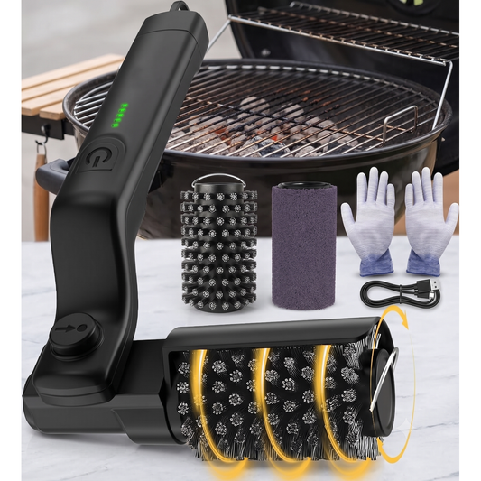 Elektrisk Grillskrubb