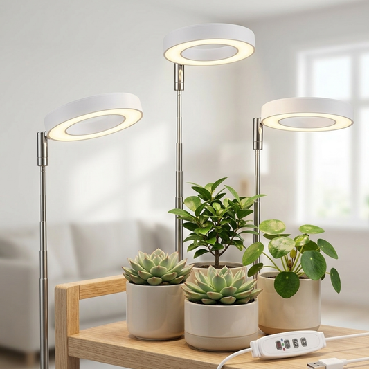 "Angel Ring" LED-Växtlampa