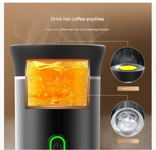 Bärbar Espressomaskin