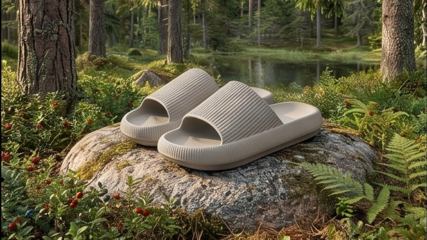Ergonomiska Molntofflor