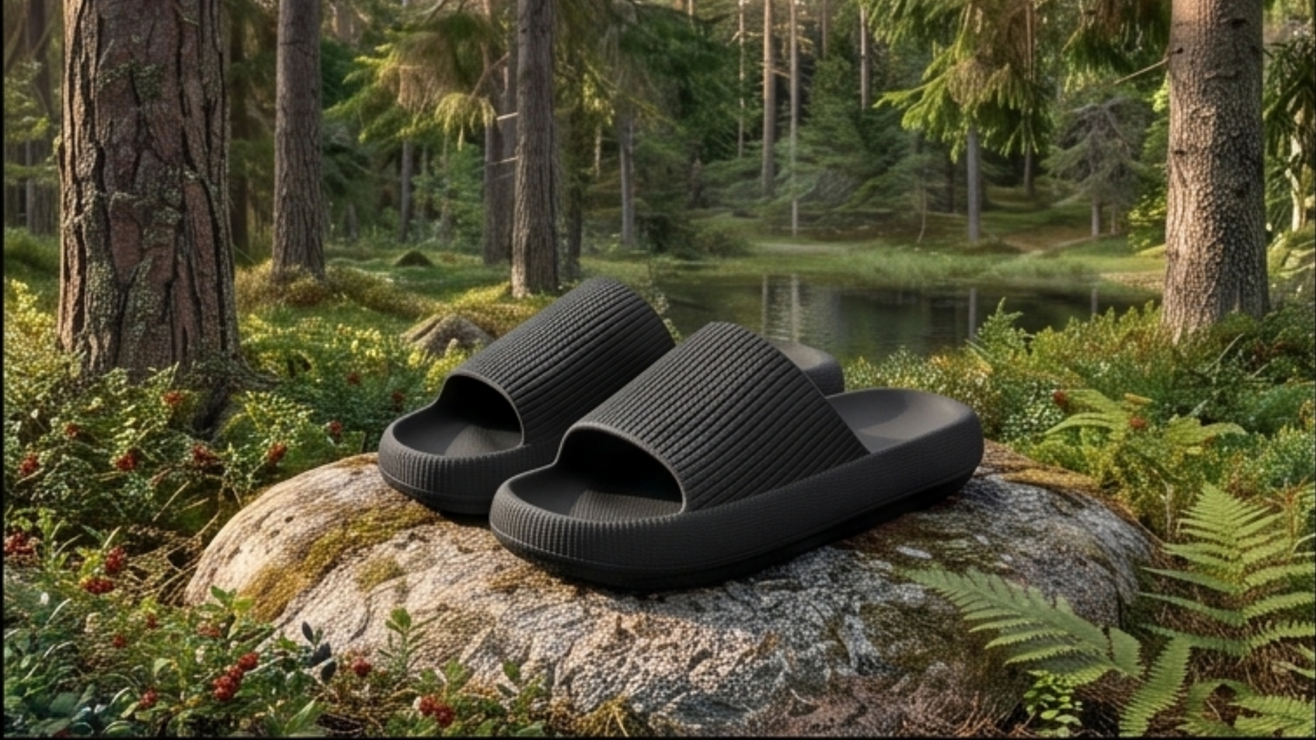 Ergonomiska Molntofflor