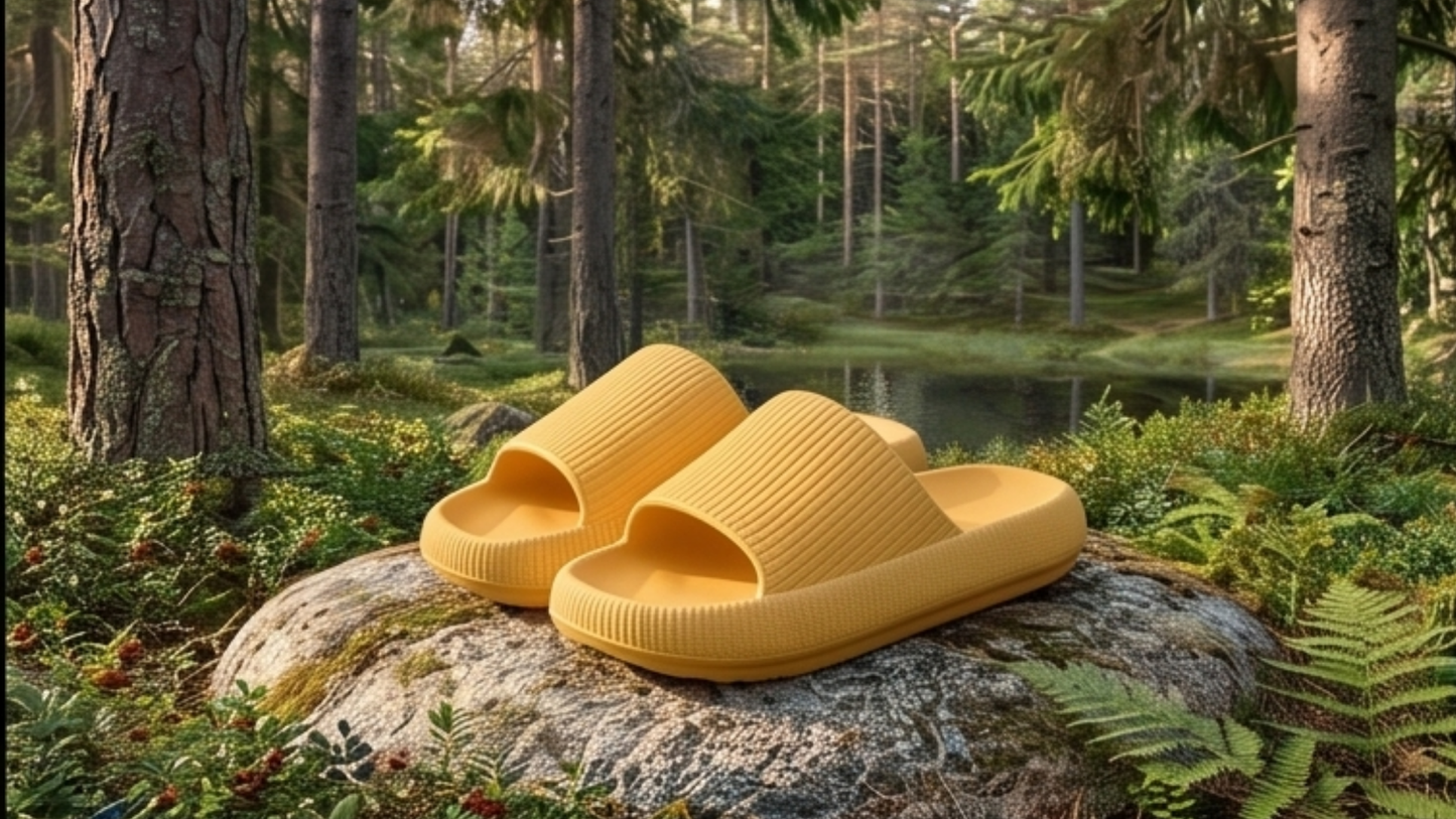Ergonomiska Molntofflor