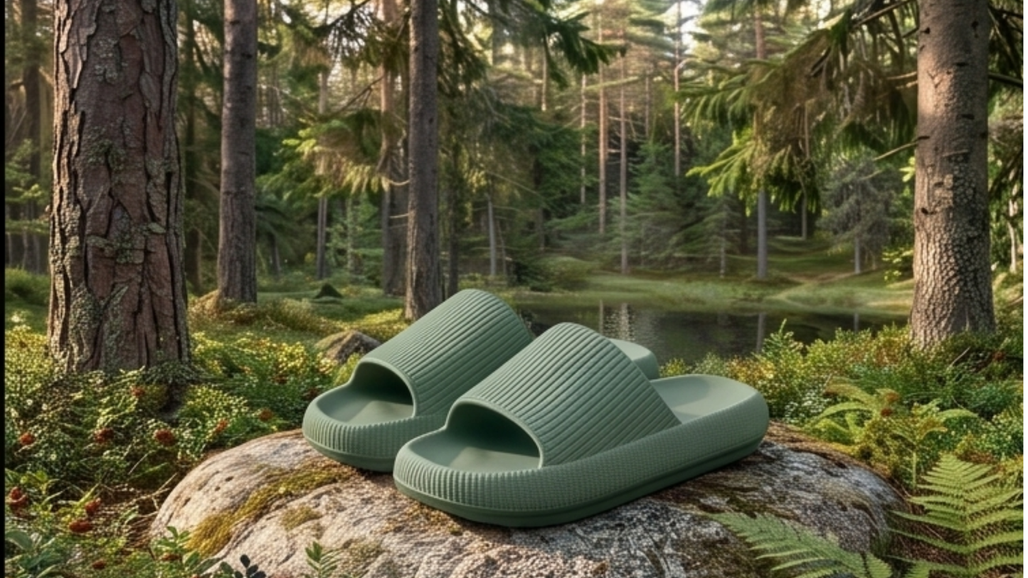Ergonomiska Molntofflor