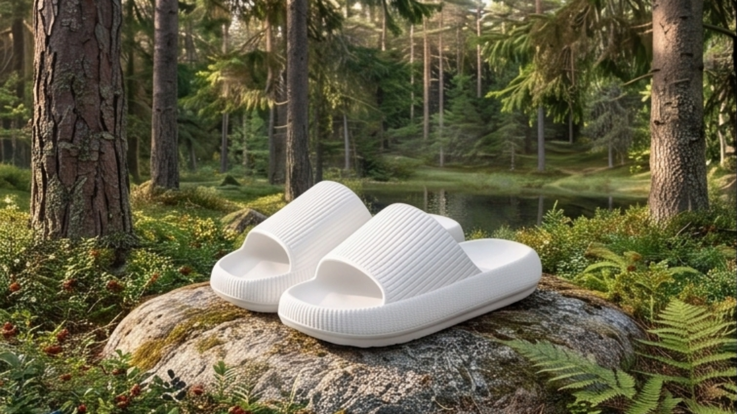 Ergonomiska Molntofflor