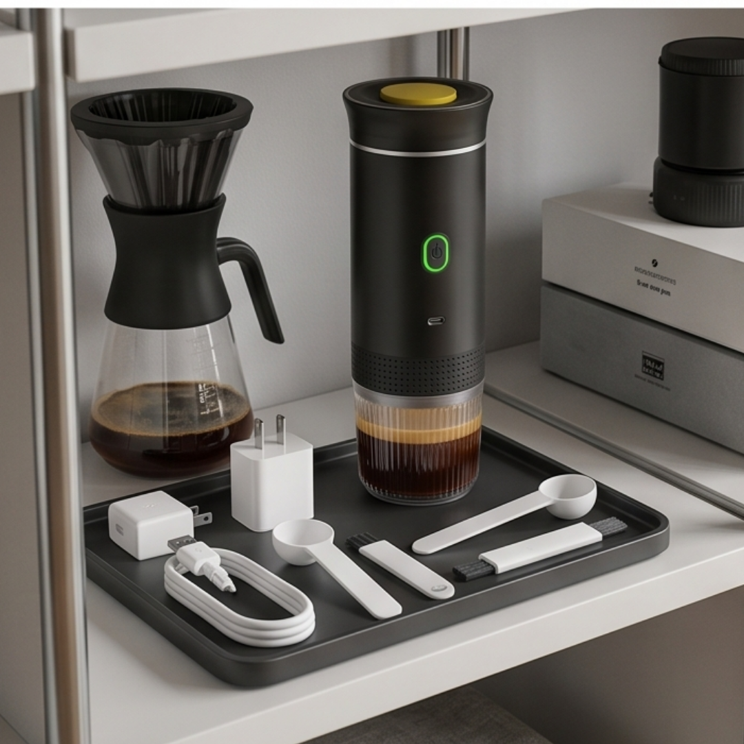 Bärbar Espressomaskin