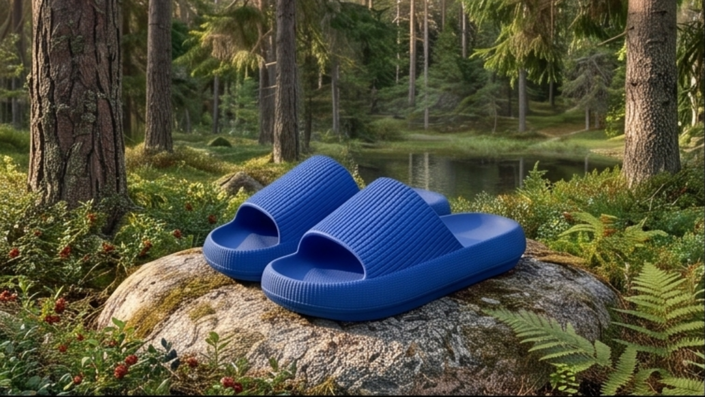 Ergonomiska Molntofflor