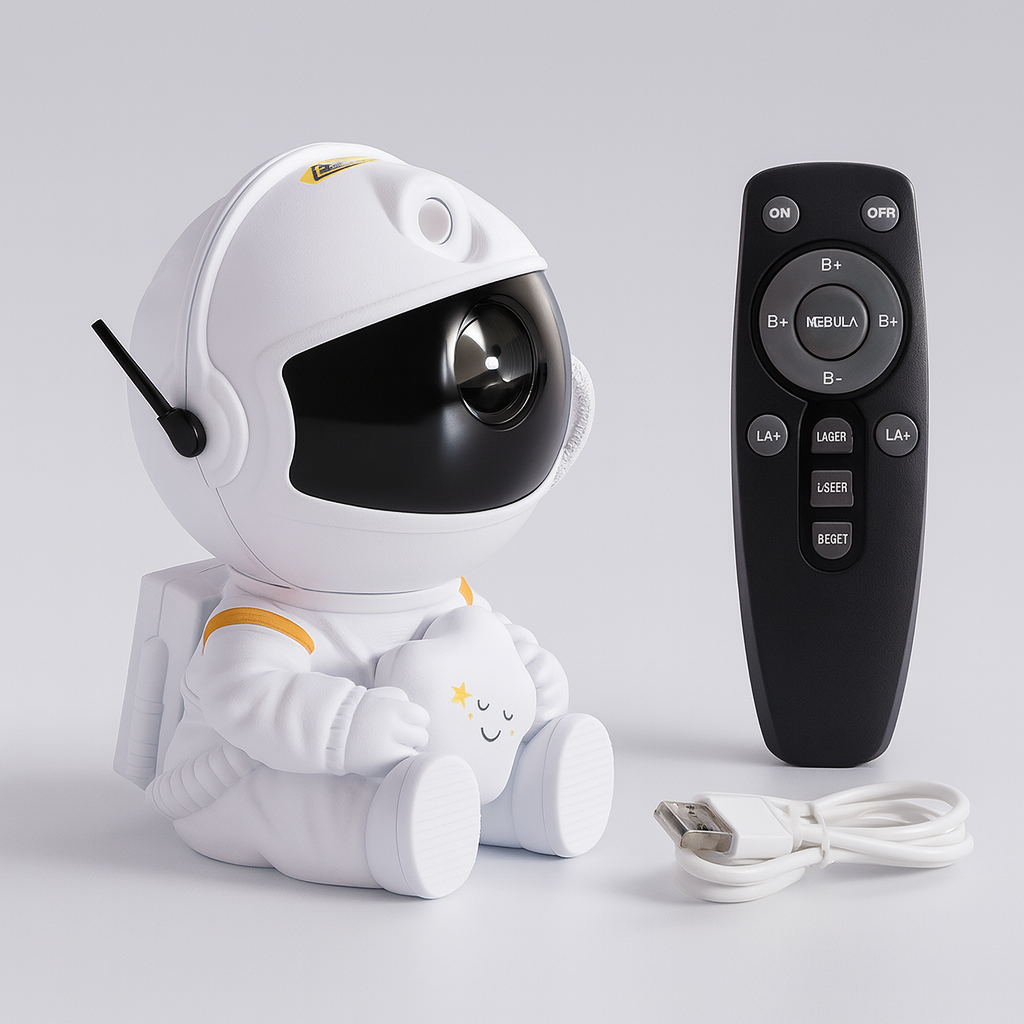 Astronaut Galaxy Projektor