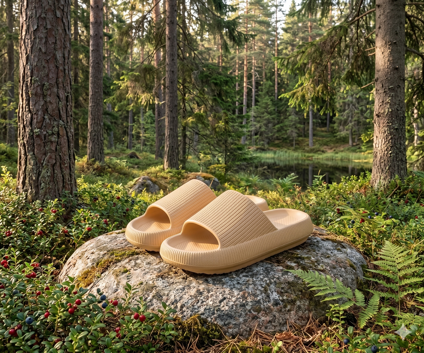 Ergonomiska Molntofflor