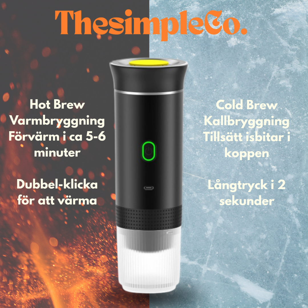 Bärbar Espressomaskin