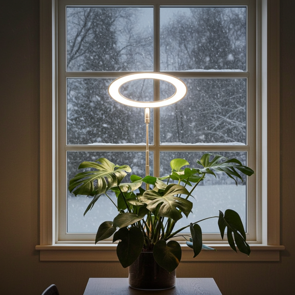 "Angel Ring" LED-Växtlampa
