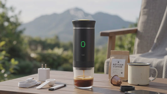 Bärbar Espressomaskin